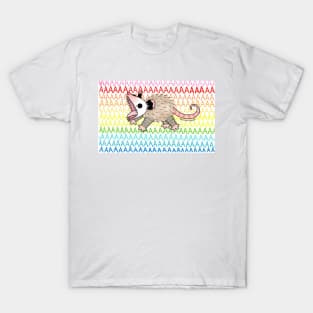 Rainbow scream T-Shirt